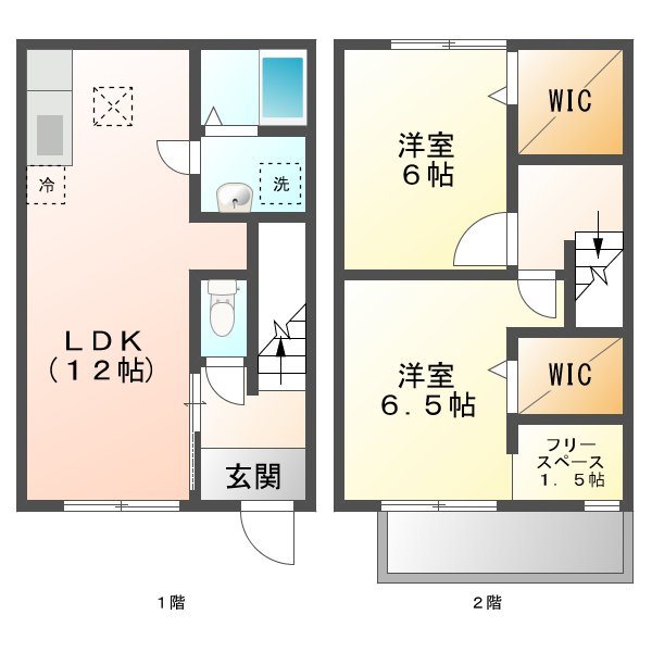 ＫＡＺＥＮＳＡ（カゼンサ） 間取り