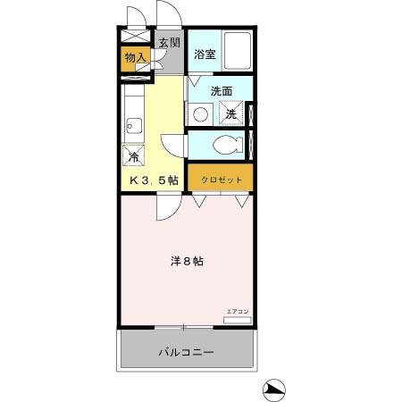 ヴェルデュール 間取り