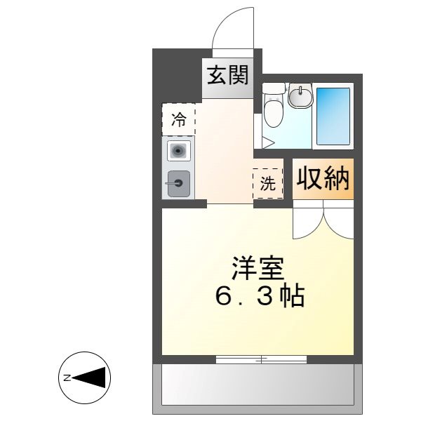 シーズンコート野並 間取り