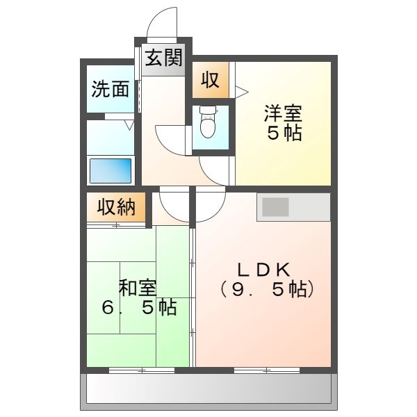エクセレンス潮見ヶ丘 間取り