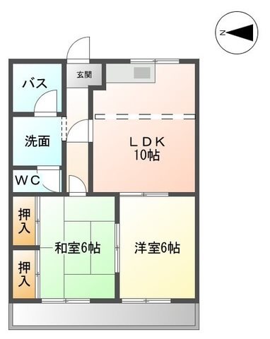 Ｊハピネス 間取り