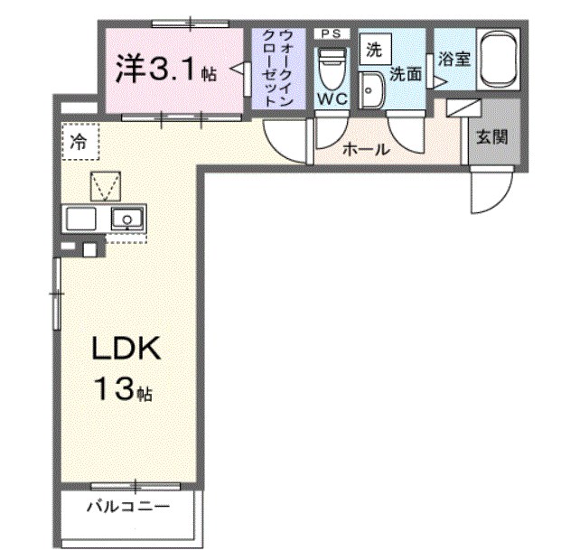 タイヨウ・レジデンス 間取り
