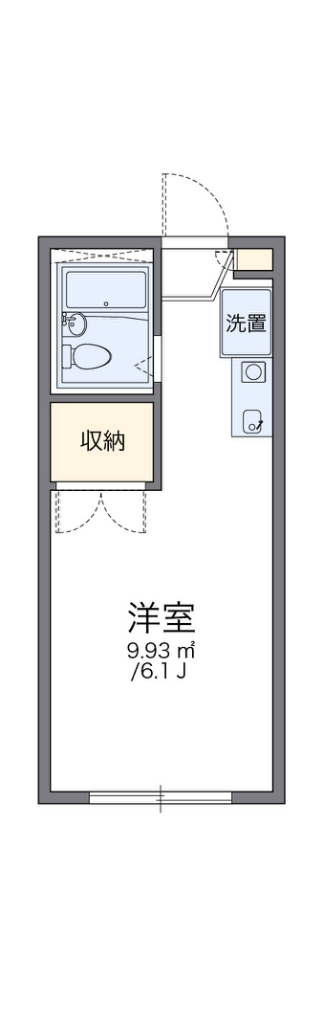 愛知県名古屋市天白区高島１丁目 間取り