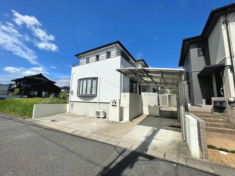 赤池南一丁目戸建貸家 外観