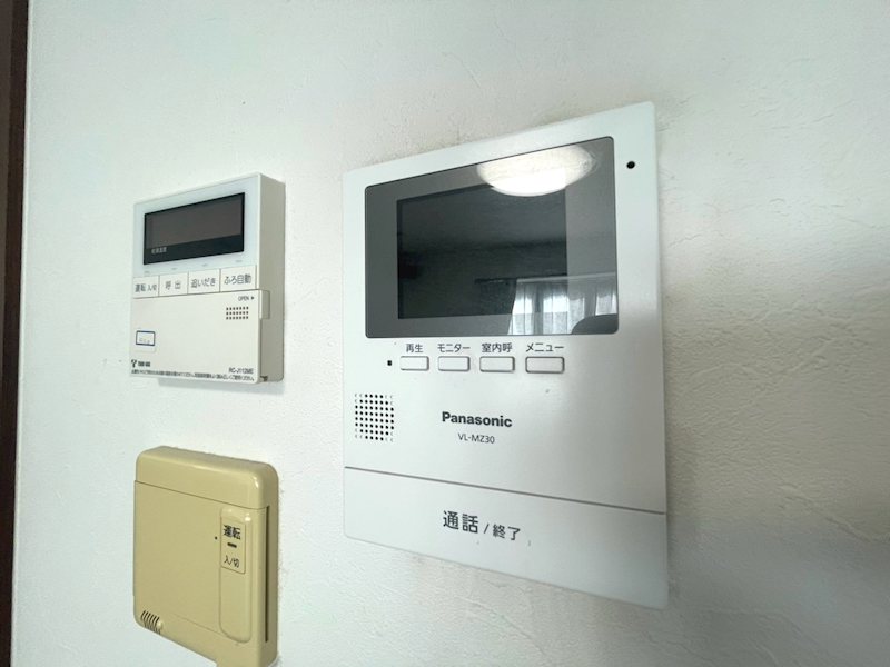 赤池南一丁目戸建貸家 セキュリティ