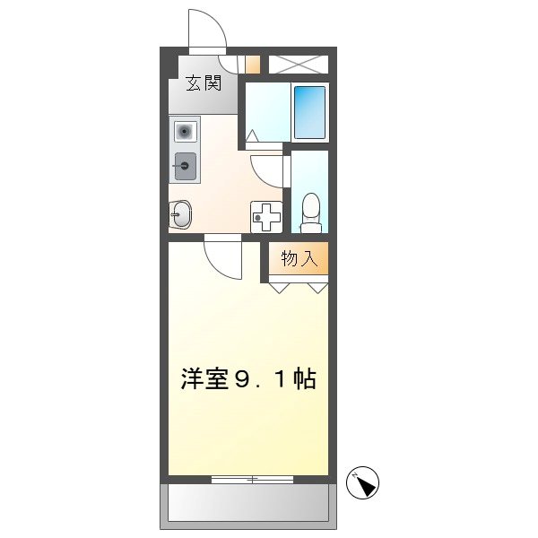 グランシャリオ（緑区） 間取り