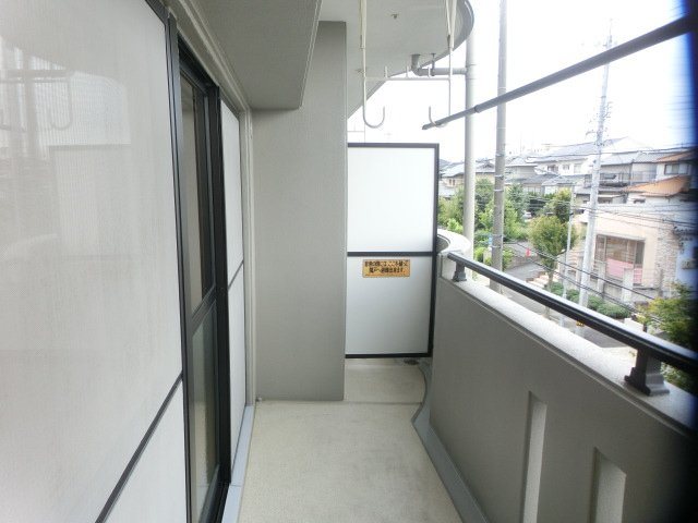サウスヒルズ大清水 ベランダ