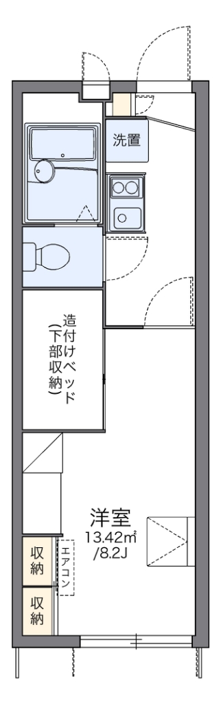 愛知県みよし市打越町三本松 間取り