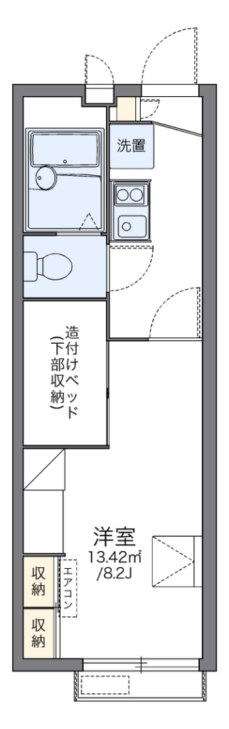 愛知県みよし市打越町三本松 間取り