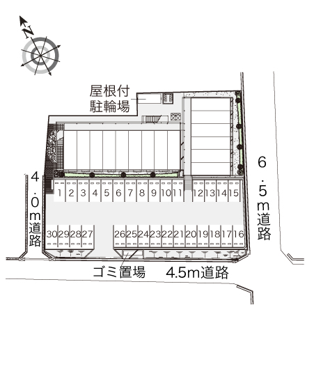 愛知県みよし市打越町三本松 その他