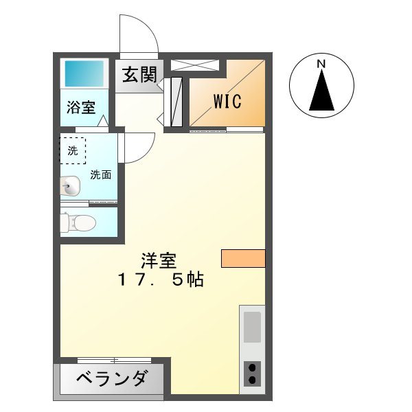 ＡＲＵＴＥ ＰＡＴＩＯ（アルテパティオ） 間取り