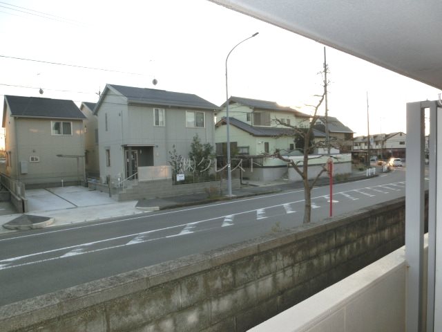ヒルズ池下Ａ棟 眺望