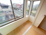 メルヴェール相原郷 ベランダ