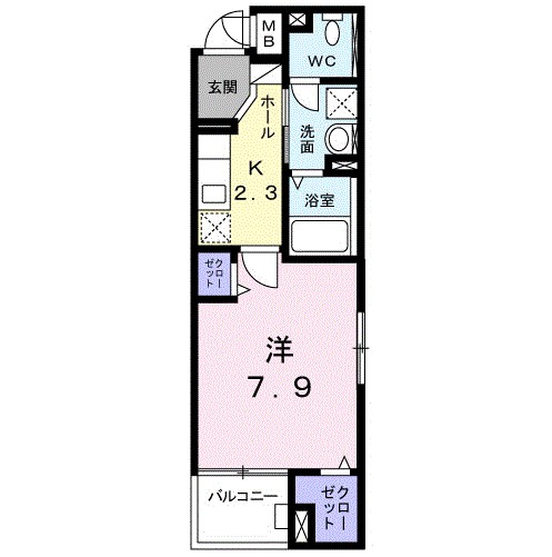 愛知県名古屋市緑区作の山町 間取り