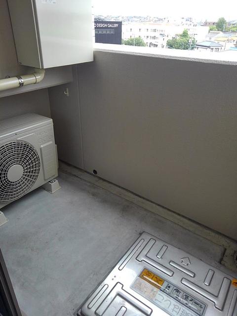 愛知県名古屋市緑区作の山町 ベランダ