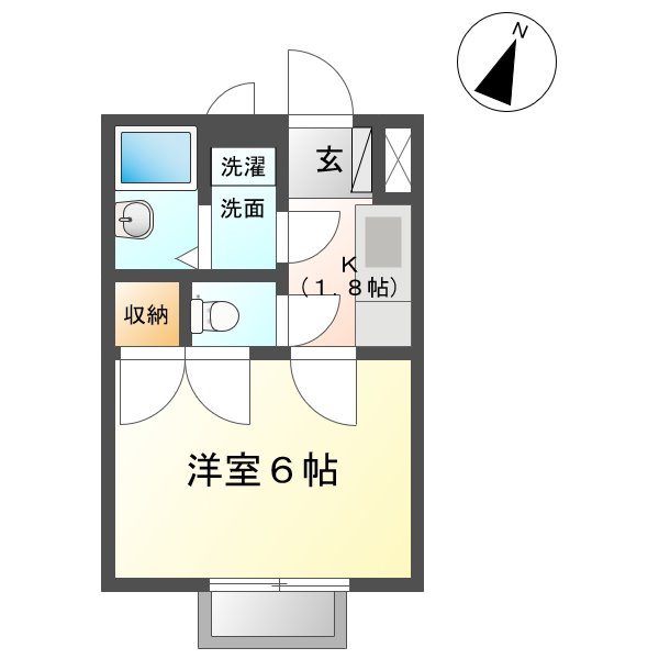 アンプルール　ブワ　883 間取り