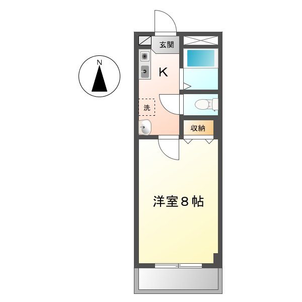 ラ・クレ 間取り