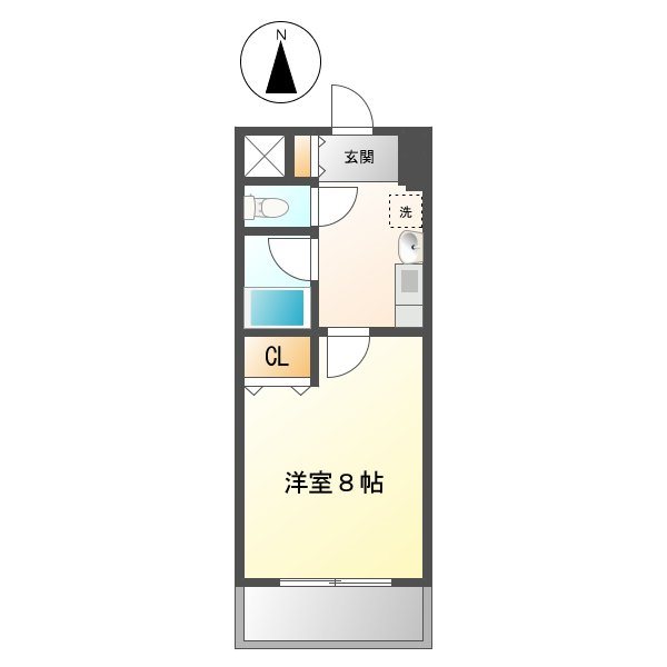 アミティエI 間取り