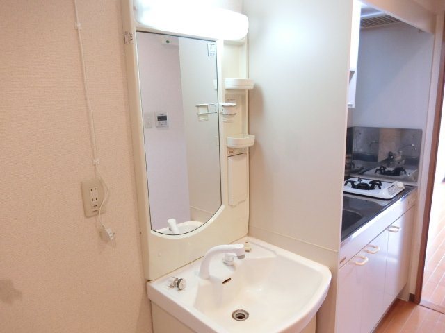 アミティエI 洗面所