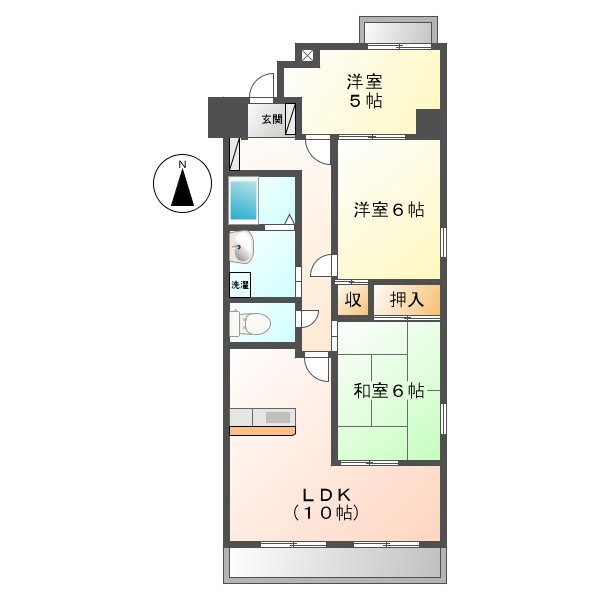 フレンドビル21 間取り