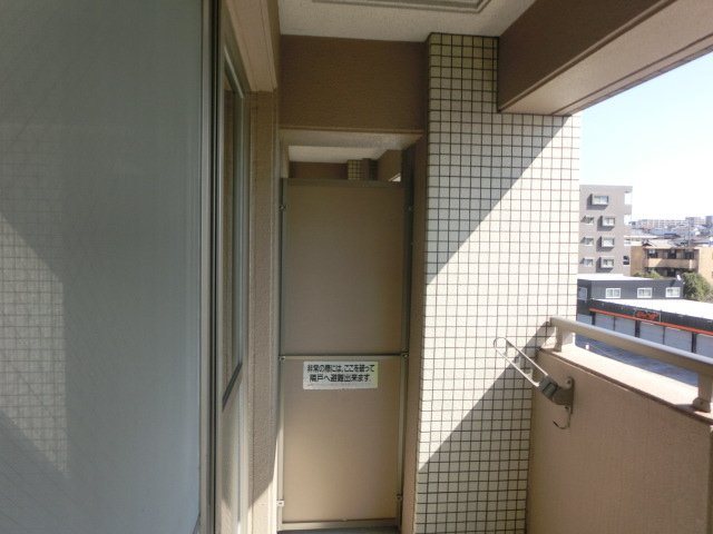 エタージュ ベランダ