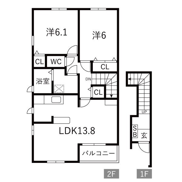 ソレイユの丘 間取り