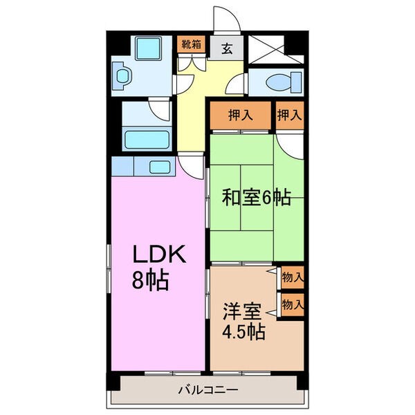 センチュリー太子 間取り