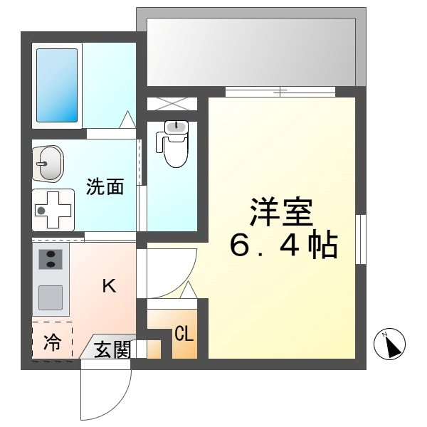クレスト原 間取り