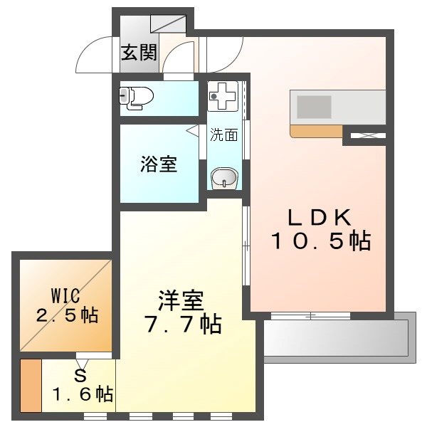 フォレスト高島 間取り