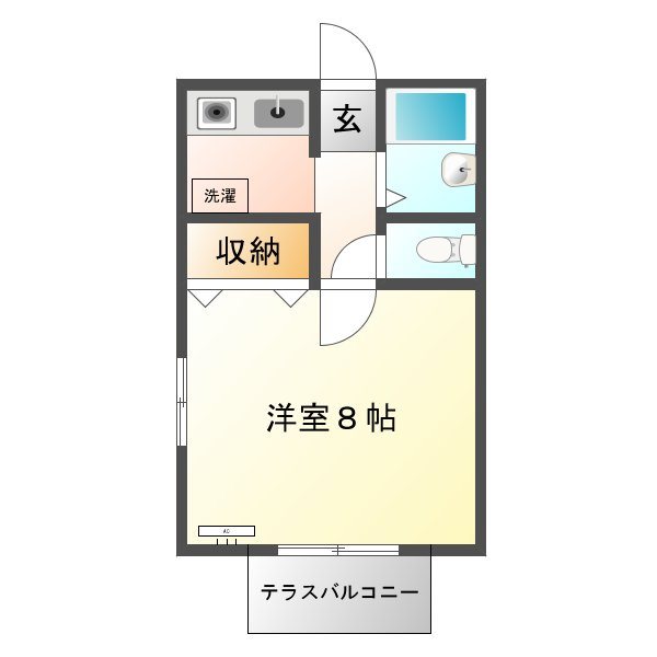 アバンサール 間取り