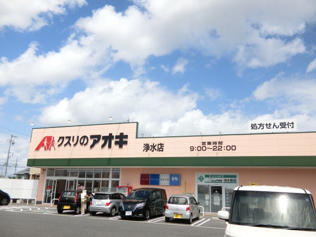 浄水町1丁目戸建 ドラッグストア