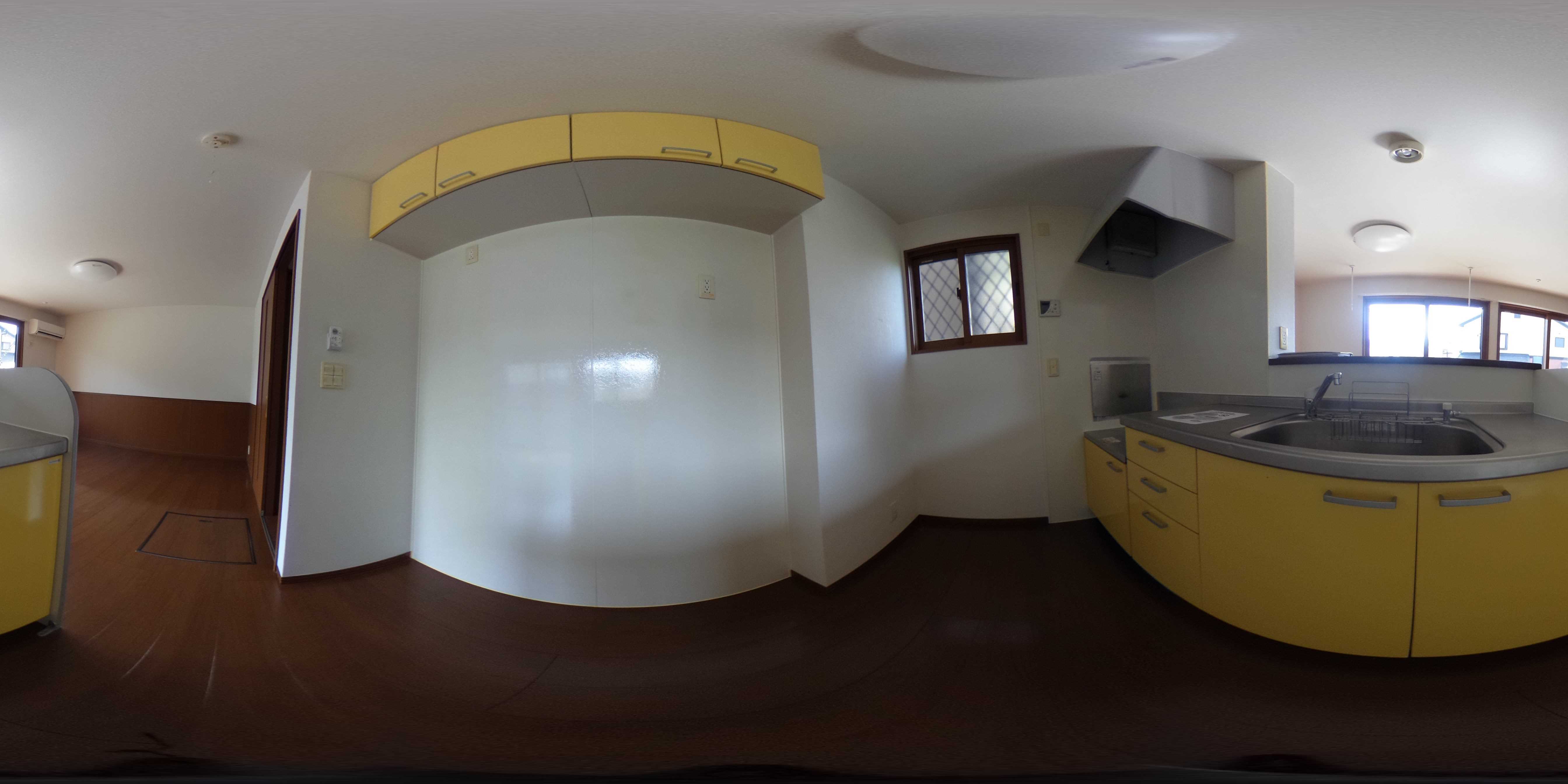 ワンダースクエア赤池Ⅱ A棟 キッチン