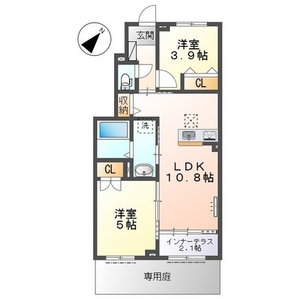 コンフォート 間取り