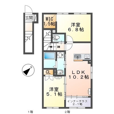コンフォート 間取り