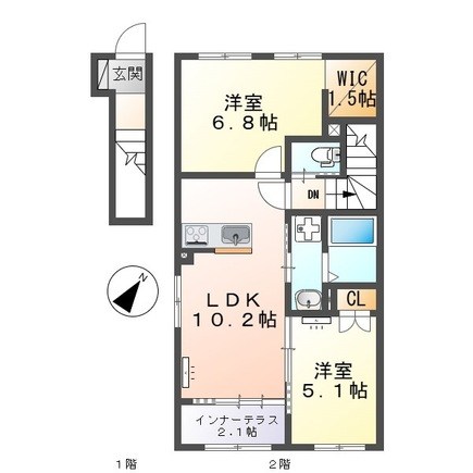 コンフォート 間取り