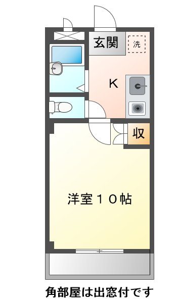 グリーンハイツ諸ノ木 間取り