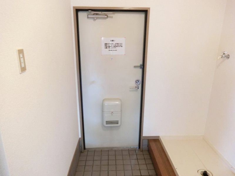 グリーンハイツ諸ノ木 玄関