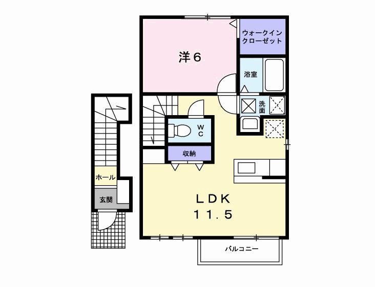フローラ 間取り