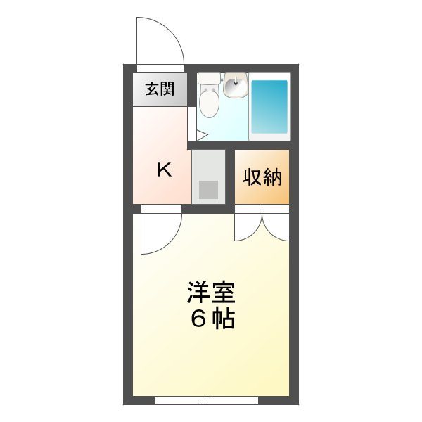 エスポワール左京山 間取り