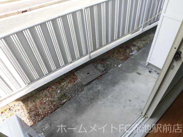 エスポワール左京山 ベランダ