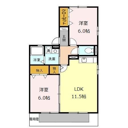 セジュール平針 間取り