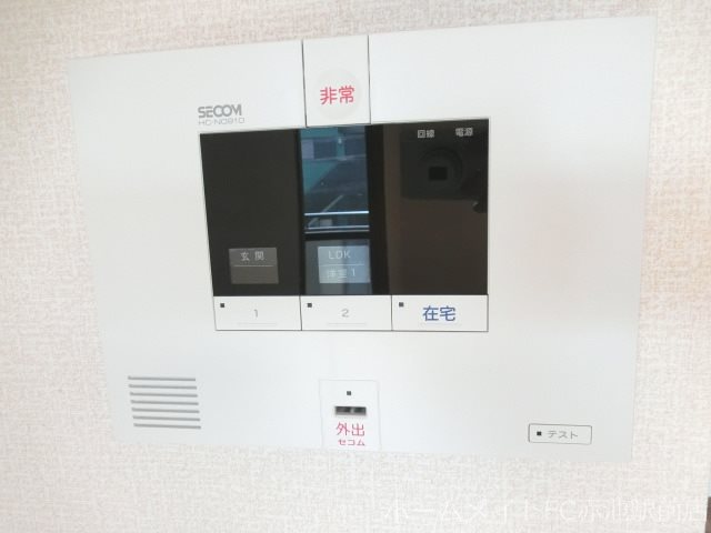 セジュール平針 セキュリティ