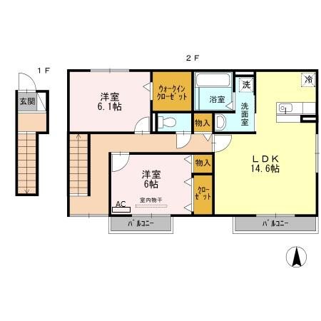 ソレール 間取り