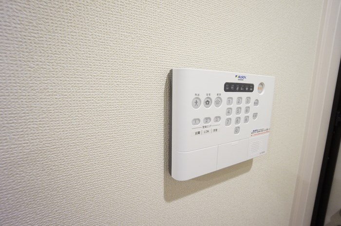 GRAND D-ROOM浄水 N棟 セキュリティ