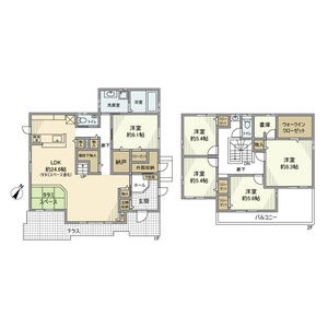 赤池南1丁目戸建 間取り