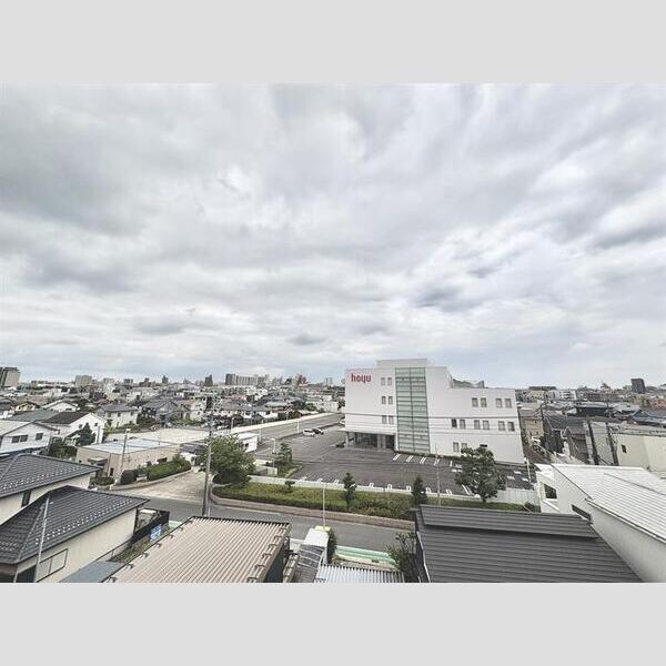 カルティア長久手WESTCOURT ベランダ