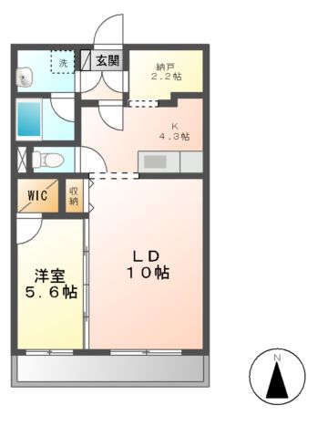 ロゼックⅡ南大高 間取り