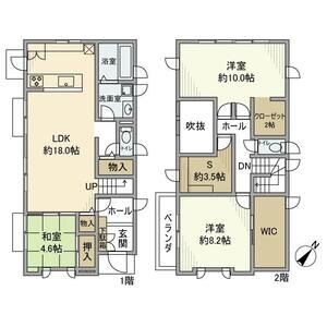 北山台3丁目戸建 間取り