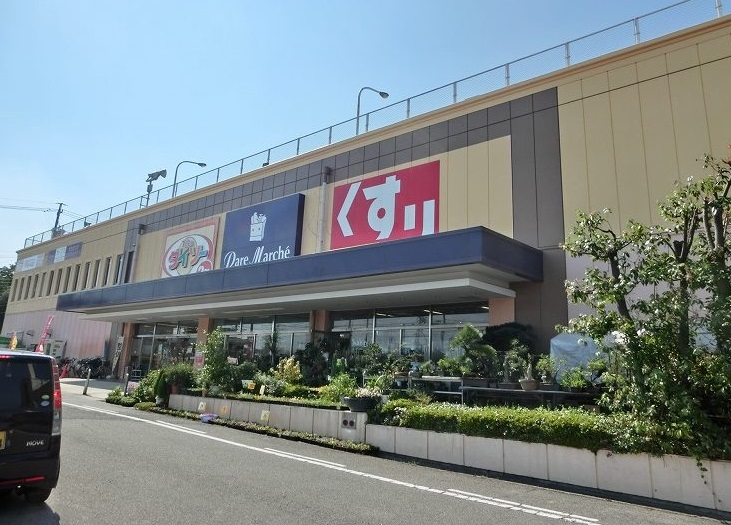 白鳥3丁目戸建 ドラッグストア