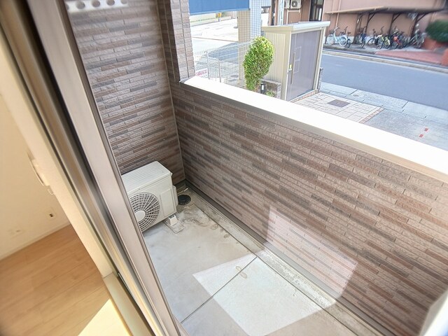 愛知県名古屋市天白区植田南２丁目 ベランダ